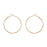 Stylish Latest Fashion Hoop Earrings For Womens