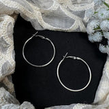 Stylish Latest Fashion Hoop Earrings For Womens