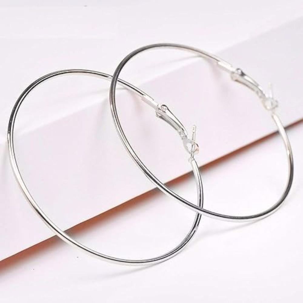 Stylish Latest Fashion Hoop Earrings For Womens