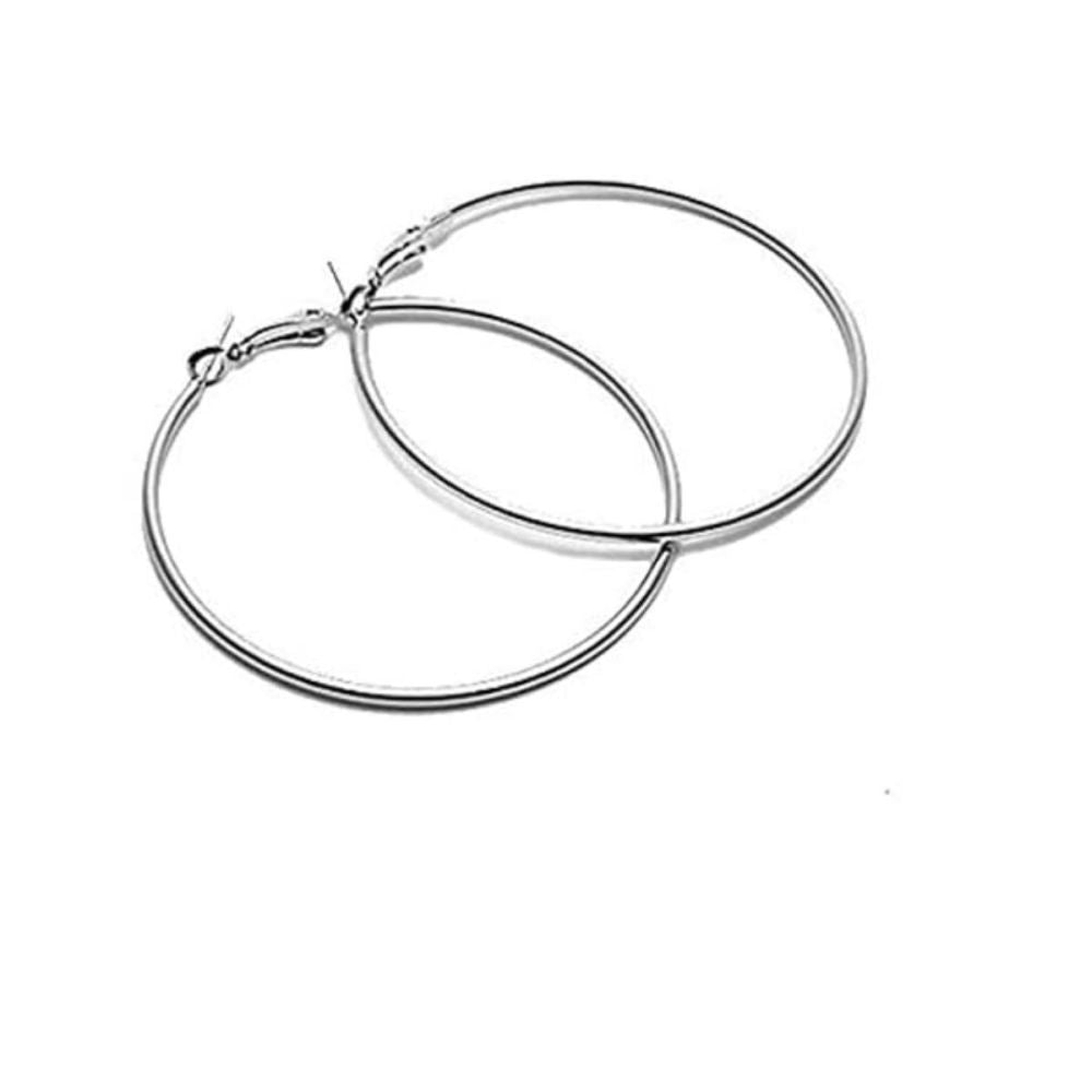 Stylish Latest Fashion Hoop Earrings For Womens