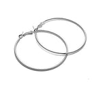 Stylish Latest Fashion Hoop Earrings For Womens