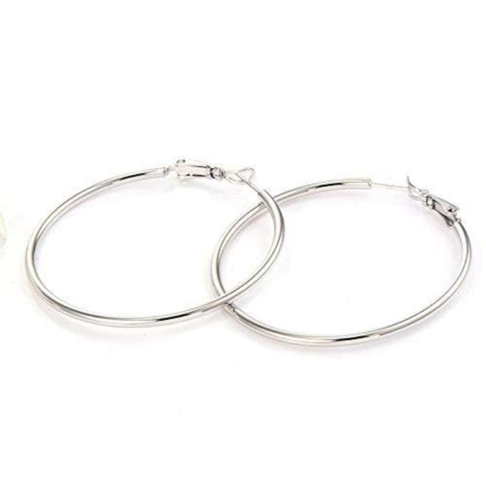 Stylish Latest Fashion Hoop Earrings For Womens