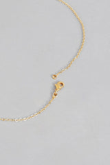 Gold Plated American Diamond And Black Beaded Mangalsutra