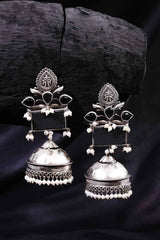 German Silver Plated High Quality Earrings