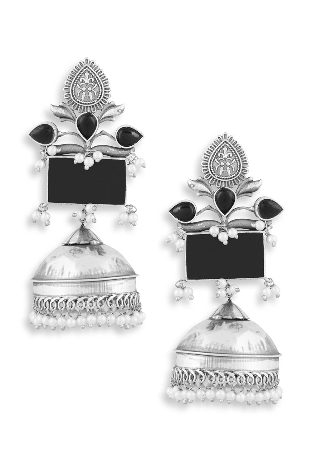 German Silver Plated High Quality Earrings