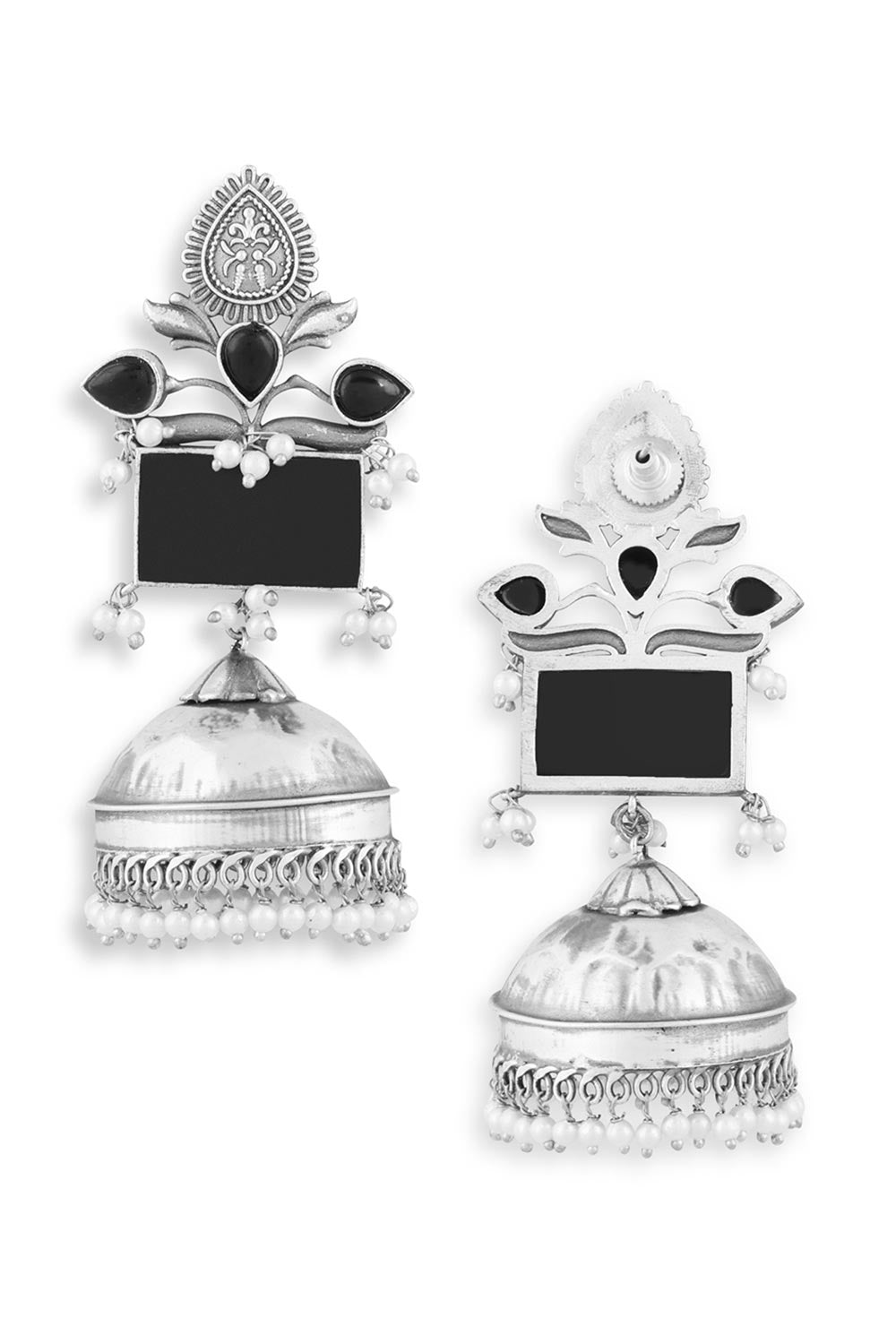 German Silver Plated High Quality Earrings