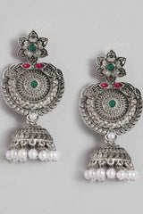 Glamorous High Quality German Silver Earrings