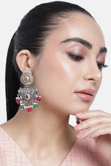 High Quality Dual Tone Earring