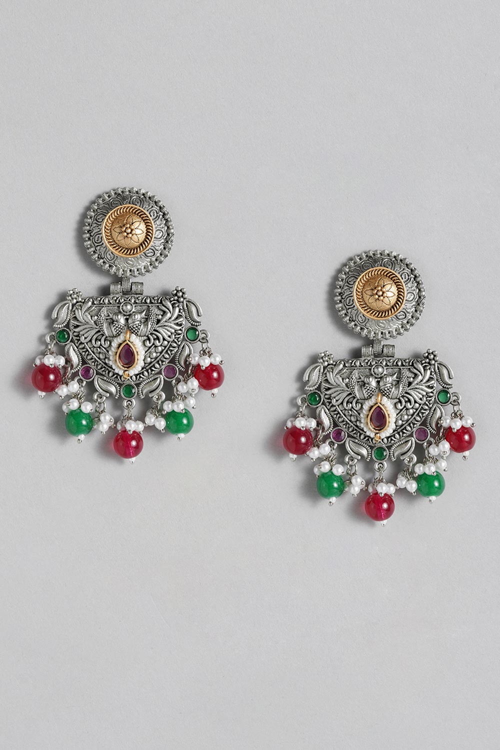 High Quality Dual Tone Earring