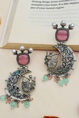 High Quality German Silver Earrings