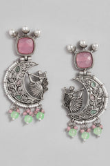 High Quality German Silver Earrings