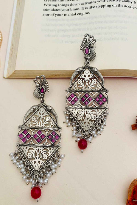 Timeless High Quality German Silver Earrings