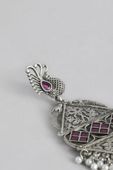 Timeless High Quality German Silver Earrings