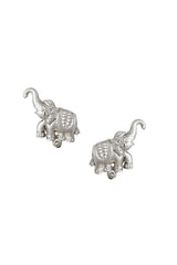 Graceful High Quality German Silver Earrings