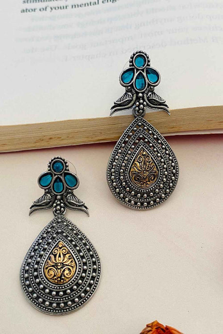 High Quality Dual Tone Earring