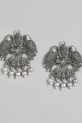 High-Quality Ornamental German Silver Earring