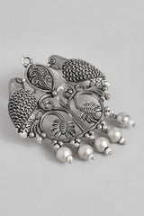 High-Quality Ornamental German Silver Earring