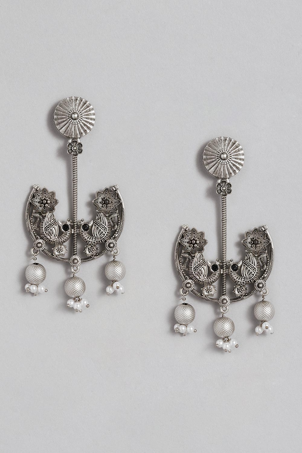 High Quality German Silver Earrings