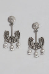 High Quality German Silver Earrings