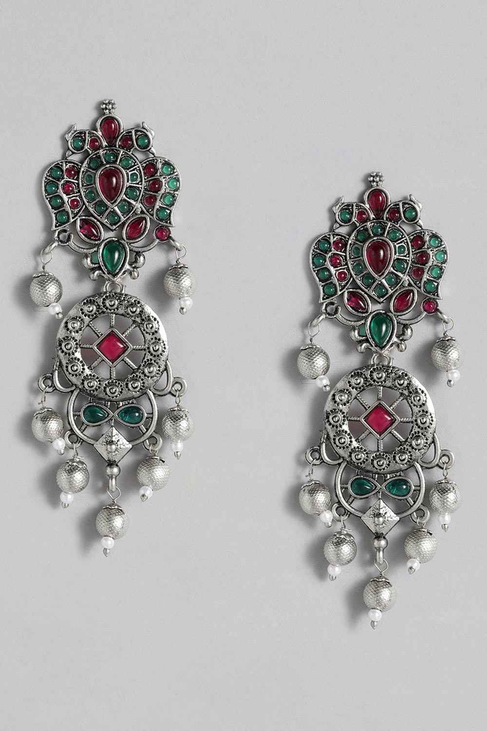 Timeless High Quality German Silver Earrings