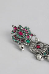 Timeless High Quality German Silver Earrings