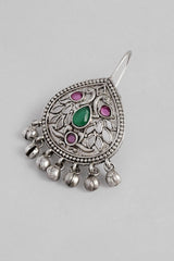 High-Quality Ornamental German Silver Earring