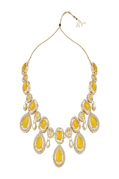 Gold Plated Traditional Kundan & Stone Choker Necklace Jewellery With Earrings & Maang Tikka Set