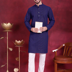 Mens Long Kurta