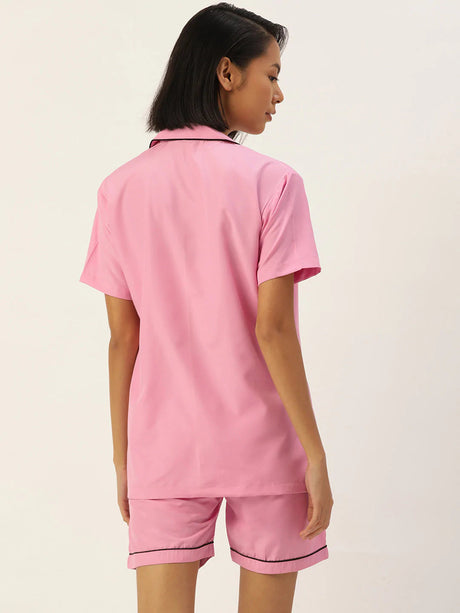 Women's Pink Night Suit