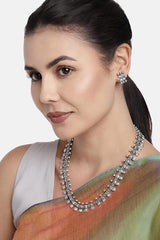 Silver Alloy Jewellery Set