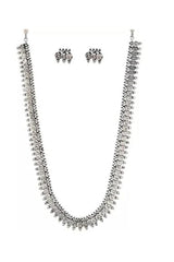 Silver Alloy Jewellery Set