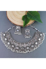 Silver Alloy Jewellery Set