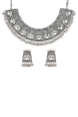 Silver Alloy Jewellery Set