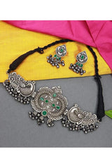 Silver Alloy Jewellery Set