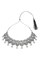 Silver Alloy Jewellery Set