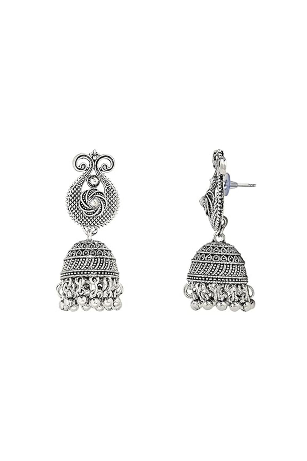 Silver Alloy Jewellery Set