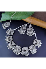 Silver Alloy Jewellery Set