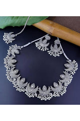 Silver Alloy Jewellery Set