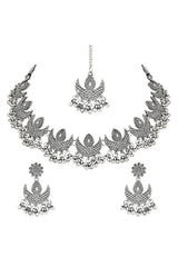 Silver Alloy Jewellery Set