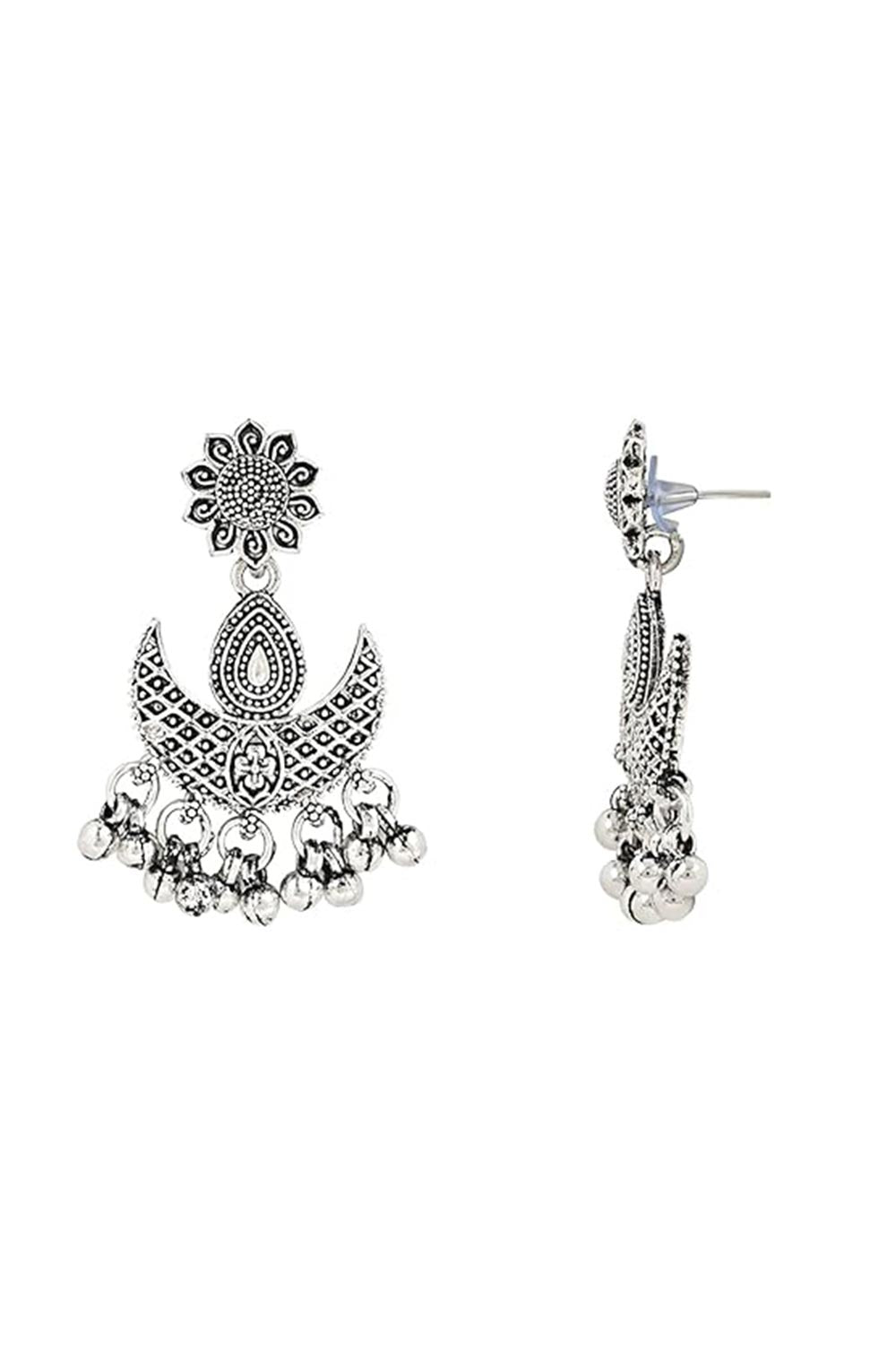 Silver Alloy Jewellery Set