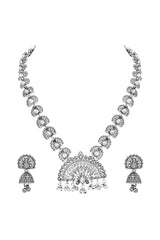 Silver Alloy Jewellery Set