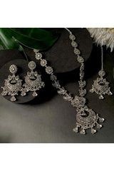 Silver Alloy Jewellery Set