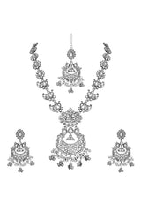 Silver Alloy Jewellery Set