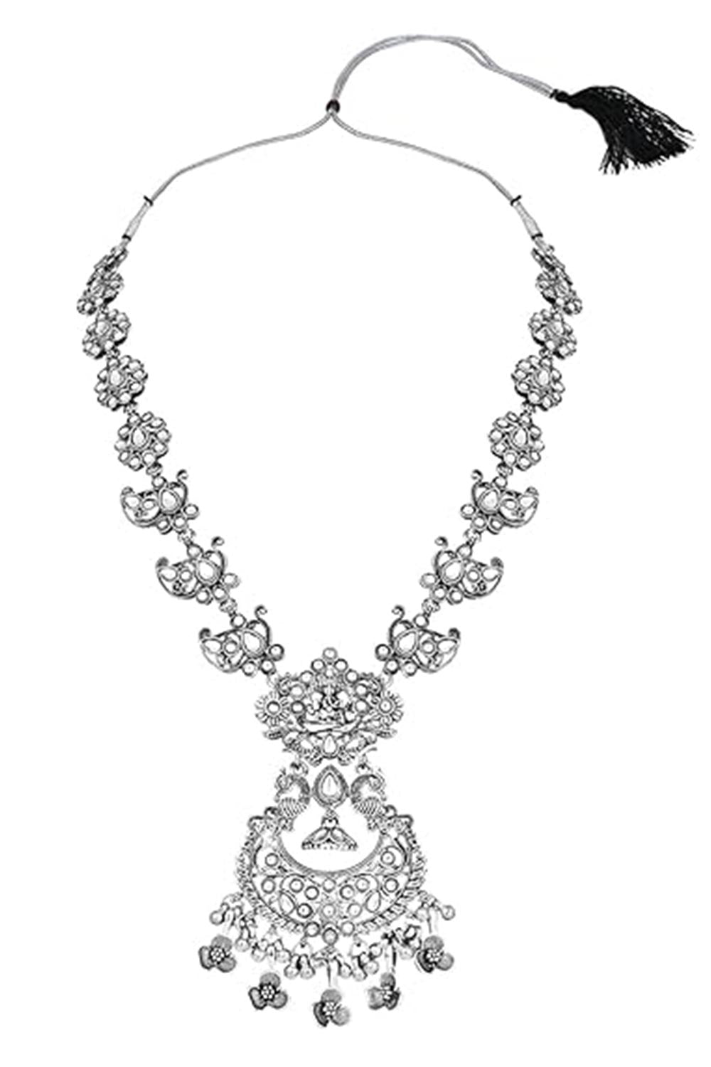 Silver Alloy Jewellery Set