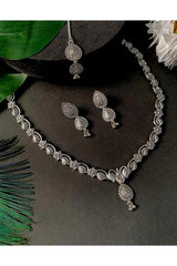 Silver Alloy Jewellery Set