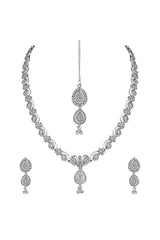 Silver Alloy Jewellery Set