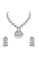 Silver Alloy Jewellery Set