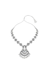 Silver Alloy Jewellery Set