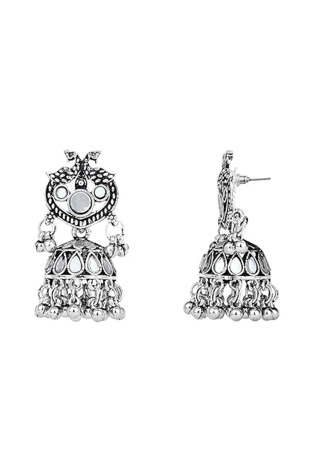 Silver Alloy Jewellery Set