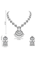 Silver Alloy Jewellery Set